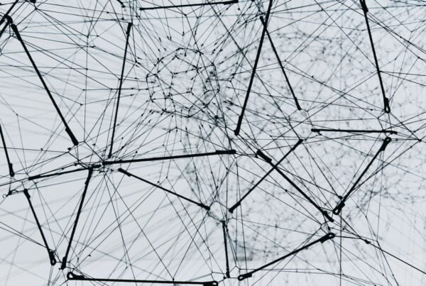 low-angle photography of metal structure