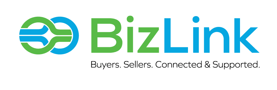 BizLink Program Logo - Buyers. Sellers. Connected & Supported