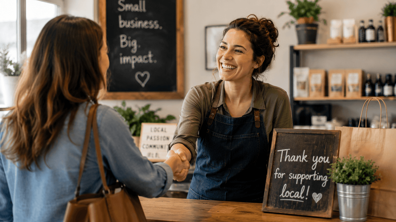 The Handshake Advantage: Why Small Businesses Win Without the Biggest Marketing Budget
