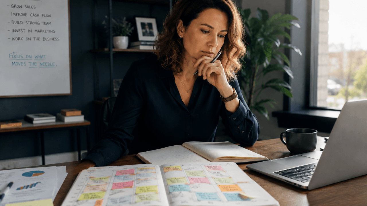 Your Calendar Is More Honest Than Your Business Plan