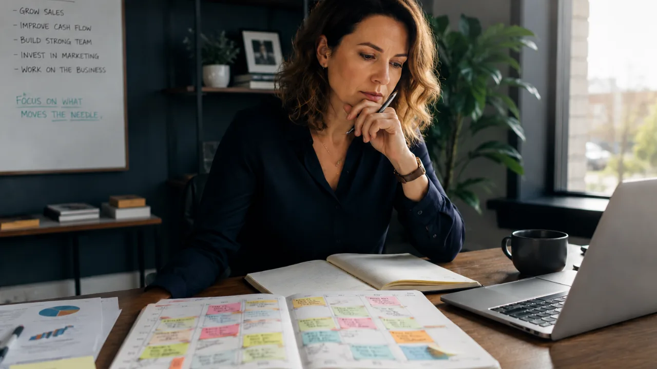 Your Calendar Is More Honest Than Your Business Plan